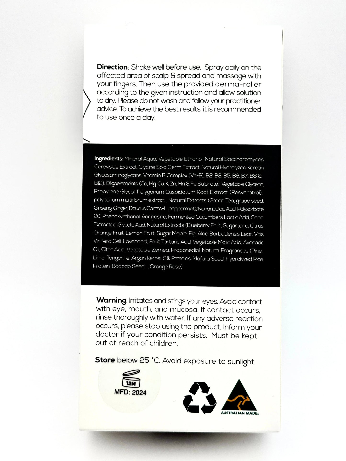 Dr Hamid Hair Regrowth Silver Package