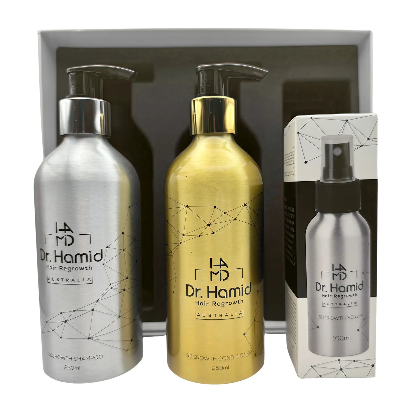 Dr Hamid Hair Regrowth Gold Package