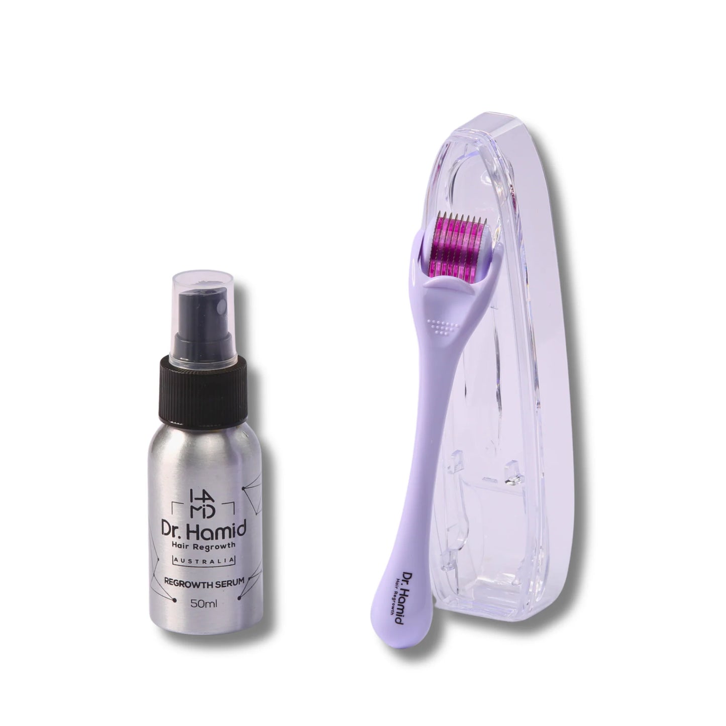 Dr Hamid Hair Regrowth Serum Package