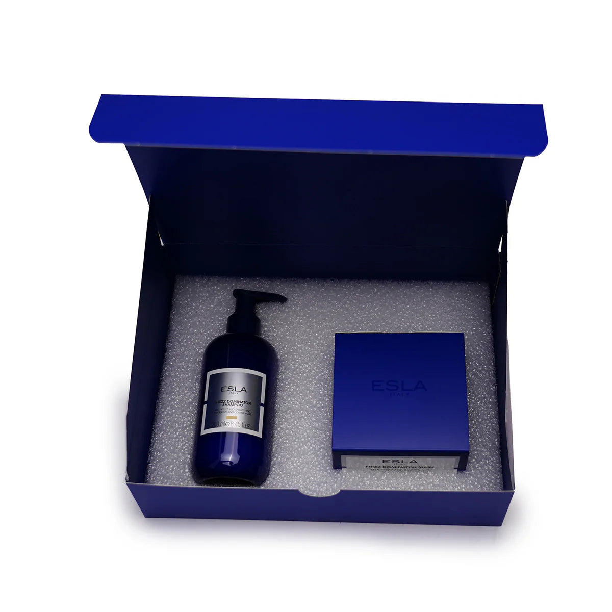 ANTI FRIZZ KIT DOMINATOR SHAMPOO & MASK