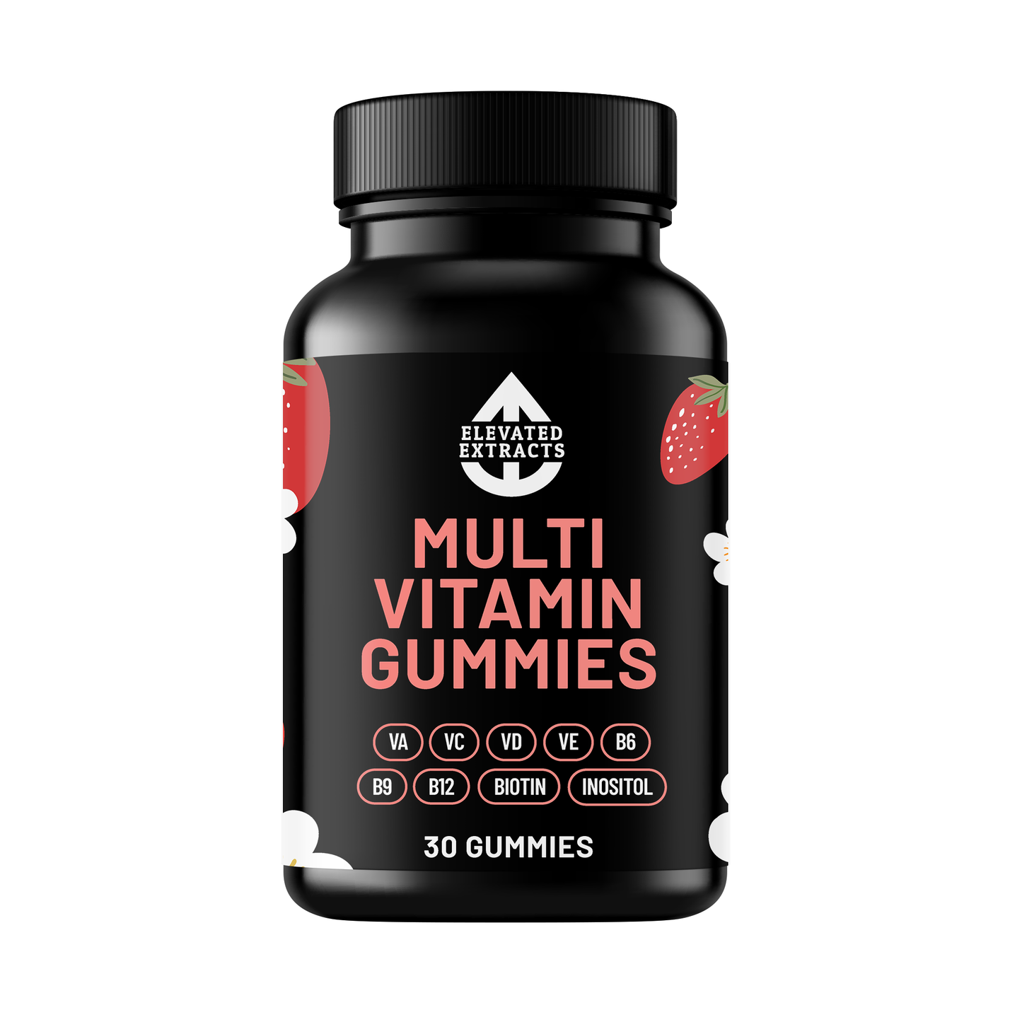 Elevated Extracts Multi-Vitamin Gummies - 30pc