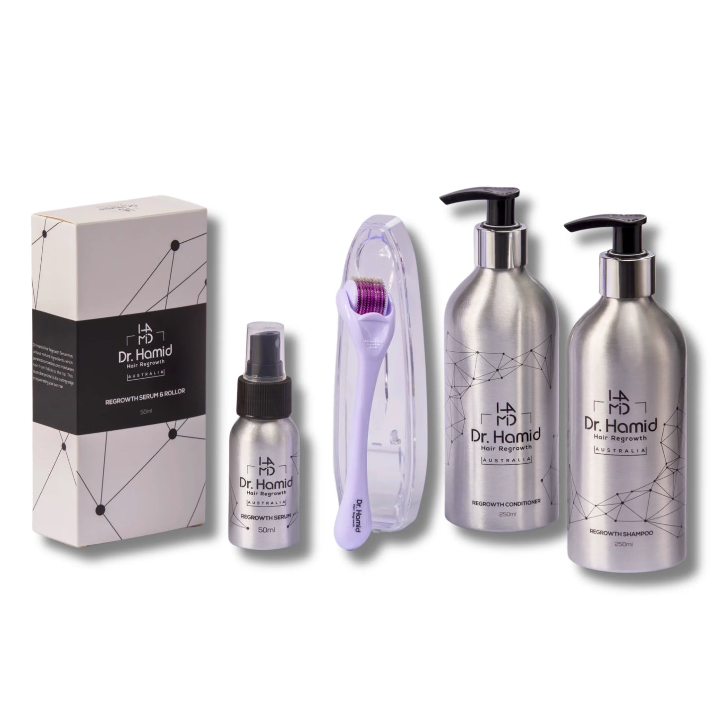 Dr Hamid Hair Regrowth Silver Package