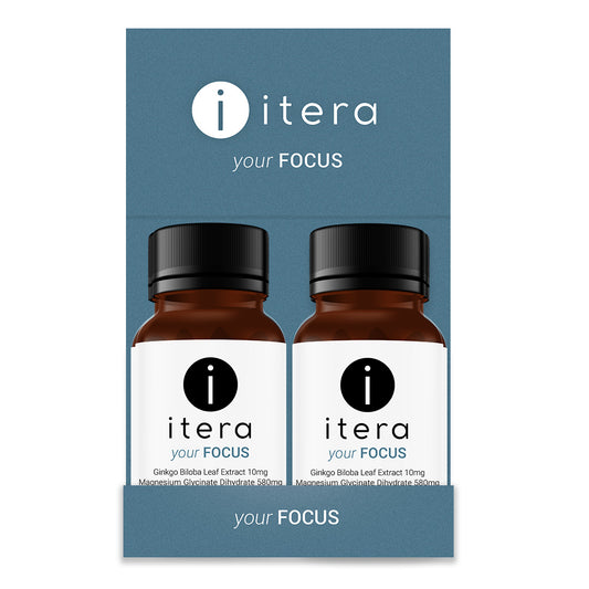 Itera Health Your Focus - 30 Capsules (6 Pack)